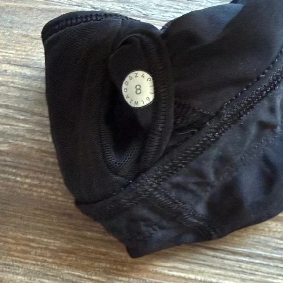 lululemon athletica Black Sports Bra - Picture 3 of 3